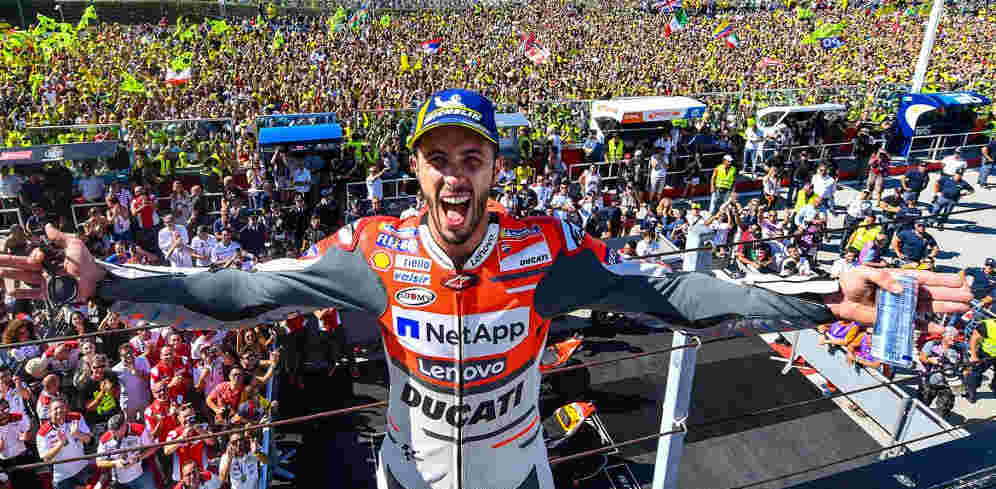 MotoGP: Menyoal Marquez, Dovizioso dan Rossi